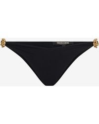 Roberto Cavalli - Bikini With Logo Detail - Lyst