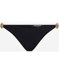 Roberto Cavalli - Bikini With Logo Detail - Lyst