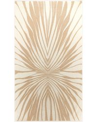 Roberto Cavalli - Towel With Ray Of Print - Lyst