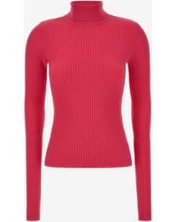 Roberto Cavalli - Pullover Collo Alto Just Cavalli - Lyst