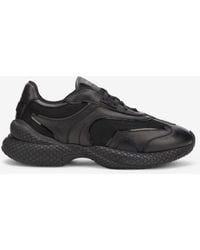 Roberto Cavalli - Chunky Leather Sneakers - Lyst