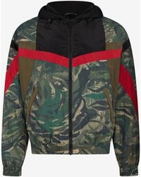 Roberto Cavalli - Tiger Camu Print Jacket - Lyst