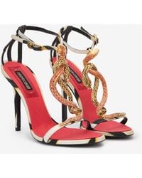 Roberto Cavalli - Ray Of Paradise Sandalen - Lyst