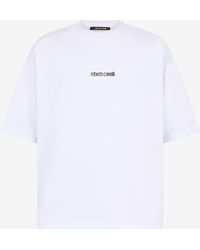Roberto Cavalli - T-Shirt - Lyst