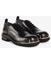 Roberto Cavalli - Tiger Tooth Oxford Shoes - Lyst