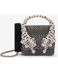Roberto Cavalli - Roar Airpods Case With Sequins And Tigers - Lyst