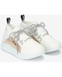 Roberto Cavalli - Sneakers Avec Empiècements Effet Serpent - Lyst