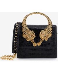 Roberto Cavalli - Große Roar Bag Mit Schmucktigern - Lyst