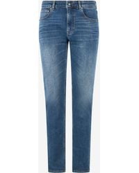 Roberto Cavalli - Jean Avec Effet Dégradé - Lyst