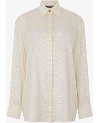 Roberto Cavalli - Serpentine Print Shirt - Lyst