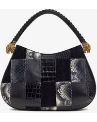 Roberto Cavalli - Bolso De Hombro Patchwork - Lyst