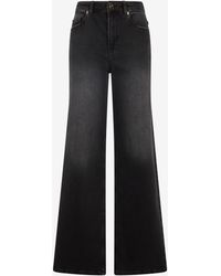 Roberto Cavalli - Jeans With Logo On The Back - Lyst