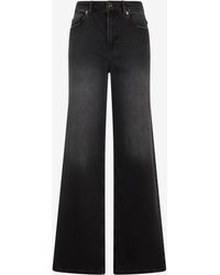 Roberto Cavalli - Jeans With Logo On The Back - Lyst