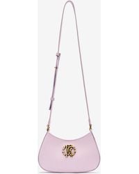 Roberto Cavalli - Bag With Shoulder Strap And Monogram Rc - Lyst