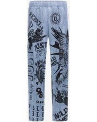 Roberto Cavalli - Just Cavalli Trousers - Lyst