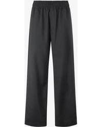 Roberto Cavalli - Loose Virgin Wool Pants - Lyst