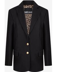 Roberto Cavalli - Jacket - Lyst