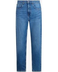 Roberto Cavalli - Five-Pocket Jeans With Straight Leg - Lyst