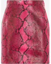 Roberto Cavalli - Python-Print Skirt - Lyst