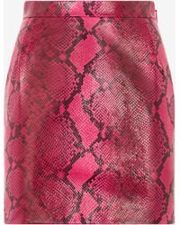 Roberto Cavalli - Python-Print Skirt - Lyst