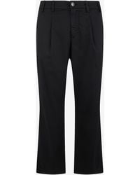 Roberto Cavalli - Trousers Straight-Leg Pleats - Lyst