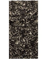 Roberto Cavalli - Silk Scarf With Pattern - Lyst