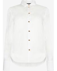 Roberto Cavalli - Shirt With Buttons - Lyst