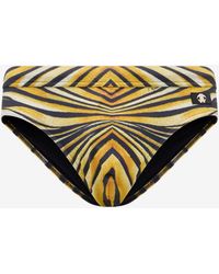Roberto Cavalli - Ray Of Print Sea Brief - Lyst