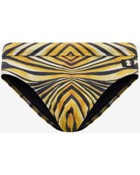 Roberto Cavalli - Ray Of Print Sea Brief - Lyst