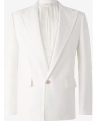 Roberto Cavalli - Single-Breasted Blazer - Lyst