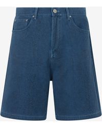 Roberto Cavalli - Jeans Shorts - Lyst