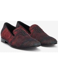 Roberto Cavalli - Oriental Slipper With Mirror Snake Monogram - Lyst