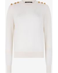 Roberto Cavalli - Sweater With Buttons - Lyst