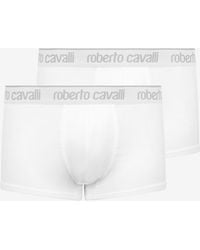 Roberto Cavalli - Set Of Two Boxer Shorts With Logo Band - Lyst