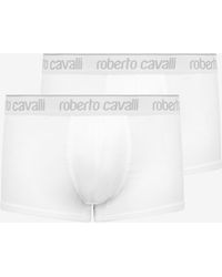 Roberto Cavalli - Set Of Two Boxer Shorts With Logo Band - Lyst