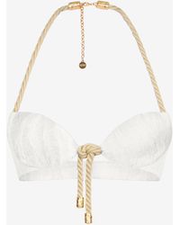 Roberto Cavalli - Top With Rope Detail - Lyst