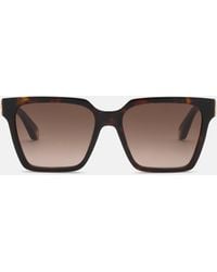 Roberto Cavalli - Gafas De Sol Femeninas De Frente Ancho - Lyst