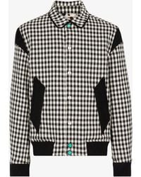 Roberto Cavalli - Gingham Jacket - Lyst