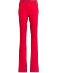 Roberto Cavalli - Flared High-waisted Trousers - Lyst