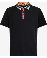 Roberto Cavalli - Ray Of Paradise Print Polo - Lyst