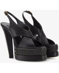 Roberto Cavalli - Platform Sandals - Lyst