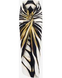 Roberto Cavalli - Paréo Imprimé Ray Of - Lyst
