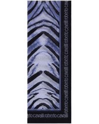 Roberto Cavalli - Stola Con Stampa Zebra - Lyst