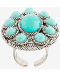 Roberto Cavalli - Stone-embellished Ring - Lyst