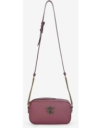 Roberto Cavalli - Camera Bag With Mirror Snake Monogram - Lyst