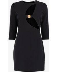 Roberto Cavalli - Just Cavalli Cut-Out Mini Dress - Lyst