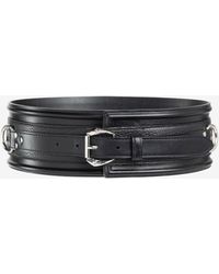 Roberto Cavalli - Harness Leather Belt - Lyst