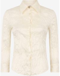Roberto Cavalli - Python-Print Shirt - Lyst