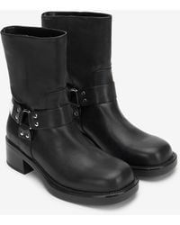 Roberto Cavalli - Boots With Logo Detail - Lyst
