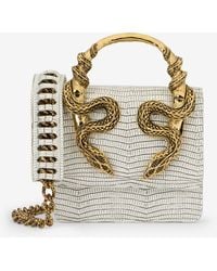 Roberto Cavalli - Serpentine Bag - Lyst